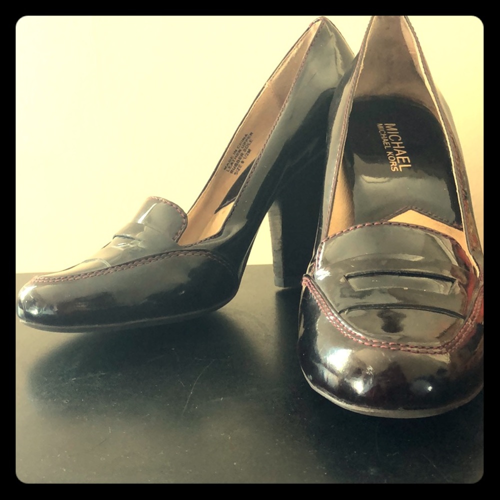 Micheal Kors dress shoes (heels)